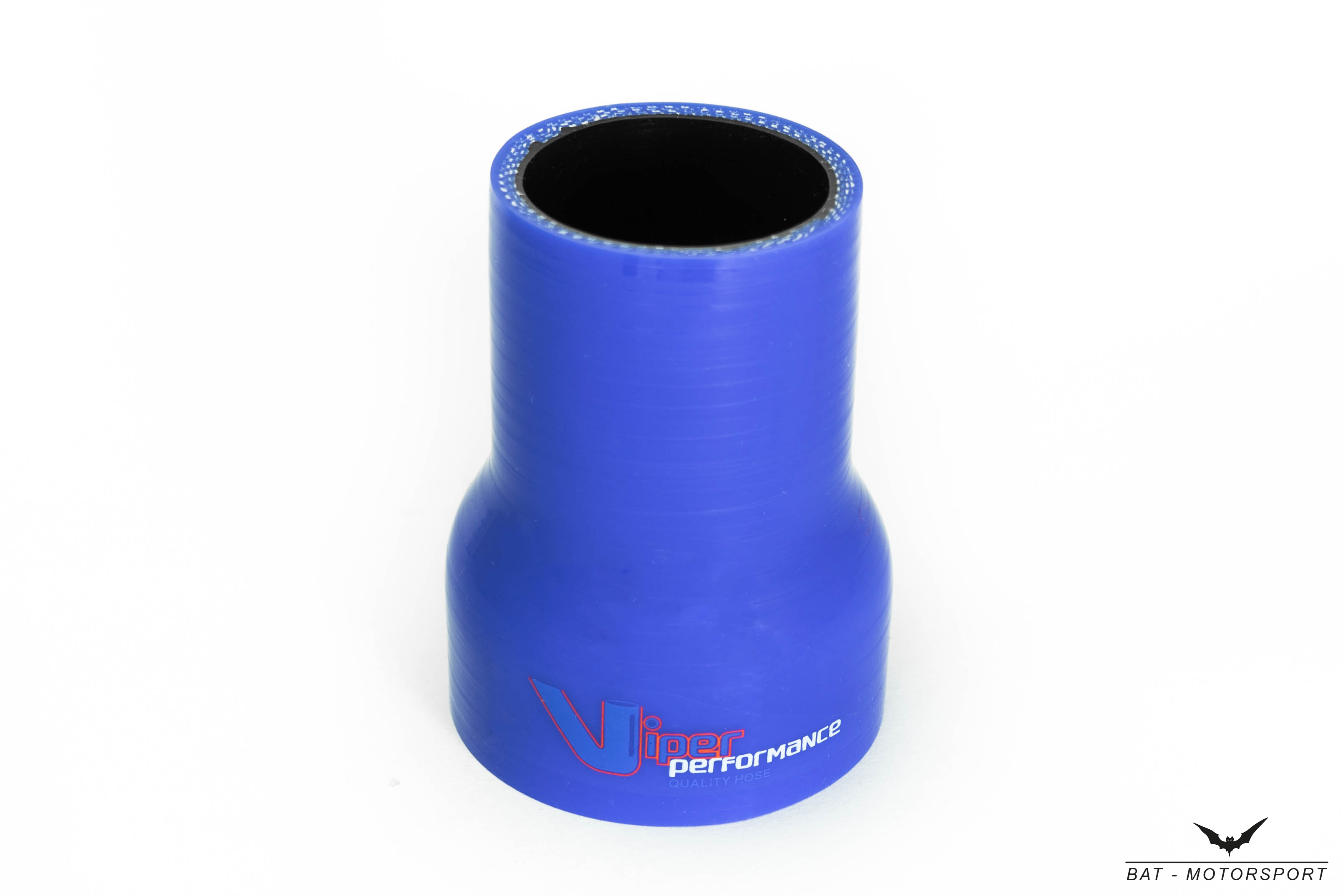 Viper Performance 22mm - 16mm Silikon Reduzierschlauch Blau